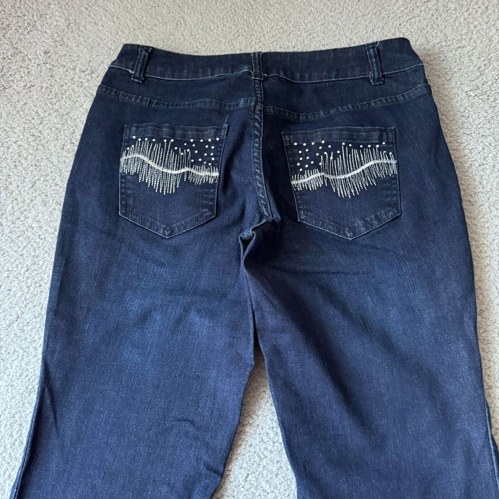 NEW Christopher Banks Jeans Womens Petite‎ 6P Signature Slimming Denim Preppy